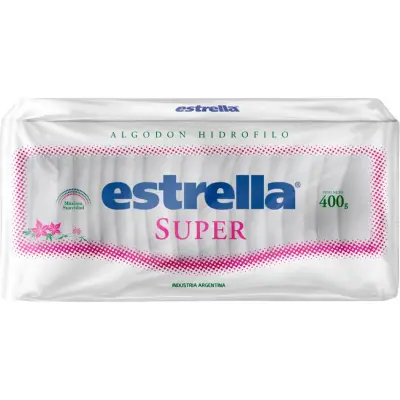 Algodón Estrella Súper 400 g