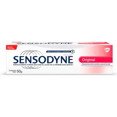 Pasta Dental Sensodyne Original 50 g