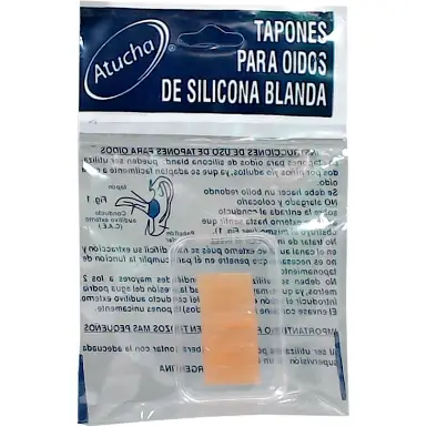 Tapones para Oídos de Silicona Atucha
