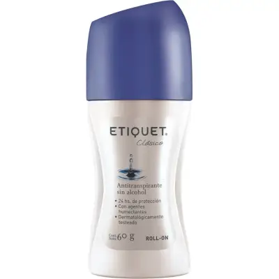 Desodorante Roll-On Etiquet Clásico 60 g