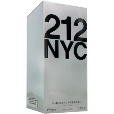 Perfume 212 Eau de Toilette 100 ml