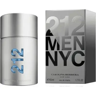 Perfume 212 Men Eau de Toilette Vaporizador 50 ml