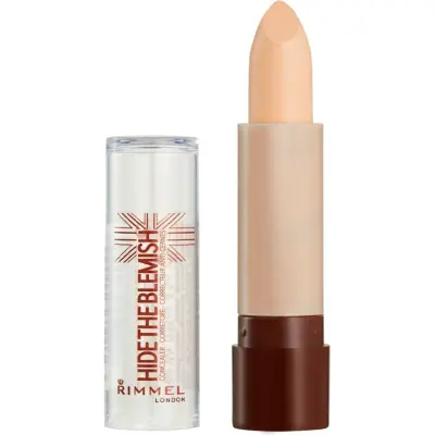 Corrector en Barra Rimmel Hide the Blemish Tono 001 Ivory