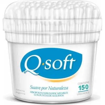 Hisopos Q-Soft Pote x150