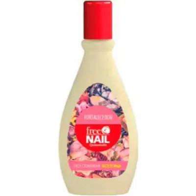 Quitaesmalte Free Nail Fortalecedor 60 ml