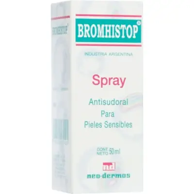 Bromhistop Antitranspirante Spray 50 ml
