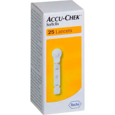 Lancetas Accu-Chek Softclix x 25 unidades