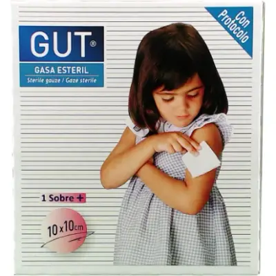 Gasa Gasana N°5 Caja 10 x 10