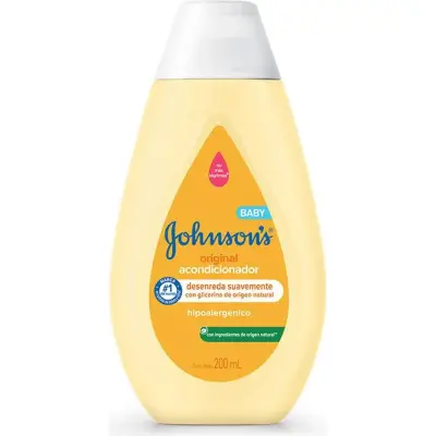 Acondicionador Johnson's Baby Original 200 ml