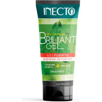 Gel Modelador Inecto Brillant 150 g