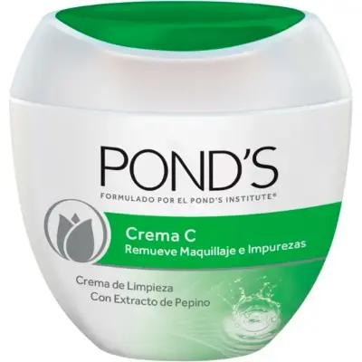 Crema Facial Pond's con Pepino 100 g