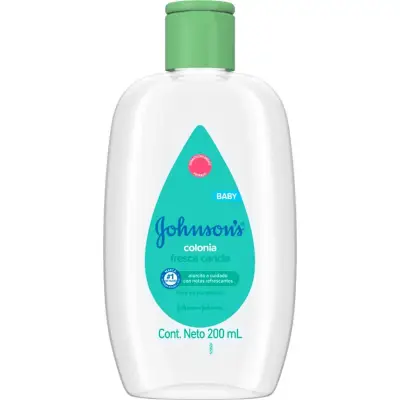 Colonia Johnson's Baby Fresca Caricia 200 ml