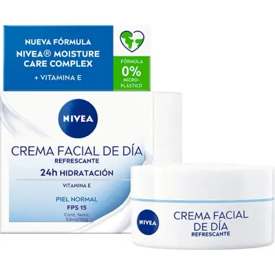 Crema Facial Hidratante de Día Nivea 50 ml
