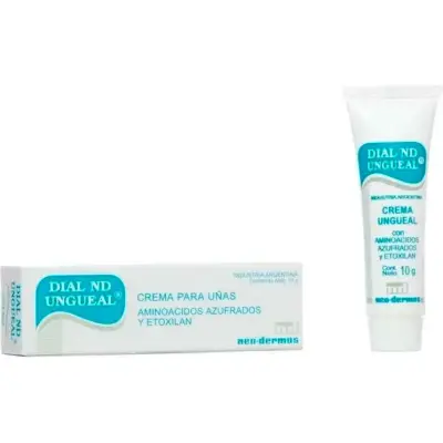 Crema Ungueal Neo-Dermos Dial-ND Pomo 10 g