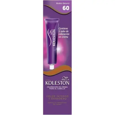 Tintura Capilar Koleston Tono 60 Rubio Oscuro