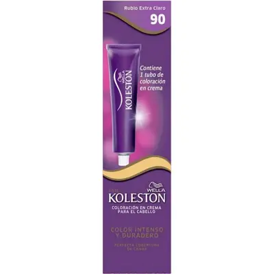 Tintura Capilar Koleston 90 Rubio Extra Claro