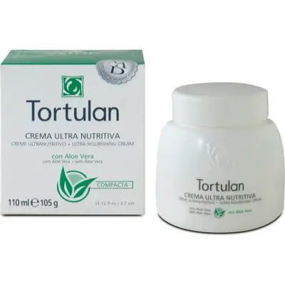 Crema Corporal Tortulan Ultra Nutritiva con Aloe 110 g