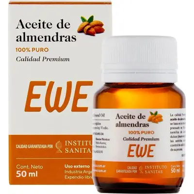 Aceite de Almendras Ewe Frasco 50 ml