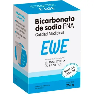 Bicarbonato de Sodio Ewe 250 g