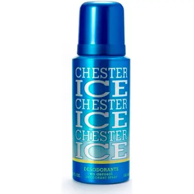 Desodorante Aerosol Chester Ice 150 ml