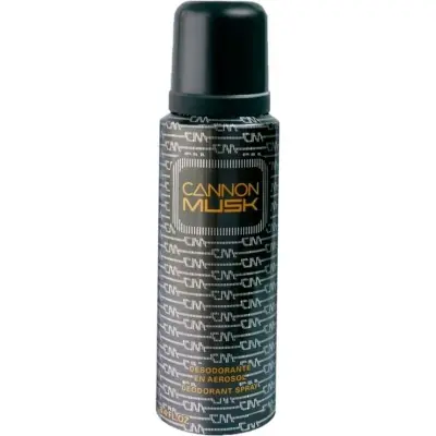 Desodorante Aerosol Cannon Musk 250 ml
