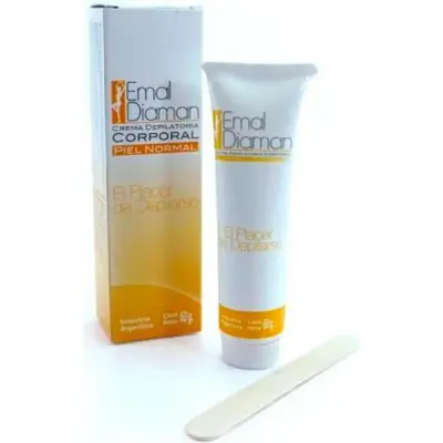 Crema Depilatoria Emal Diamant Piel Normal 60 g