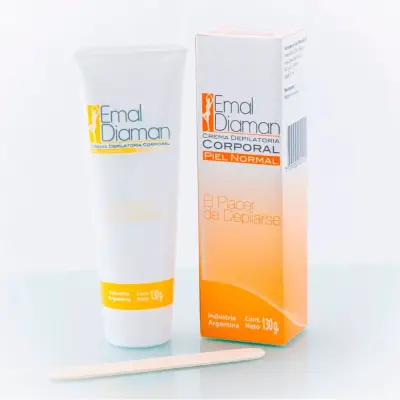 Crema Depilatoria Emal Diamant Flor 130 g