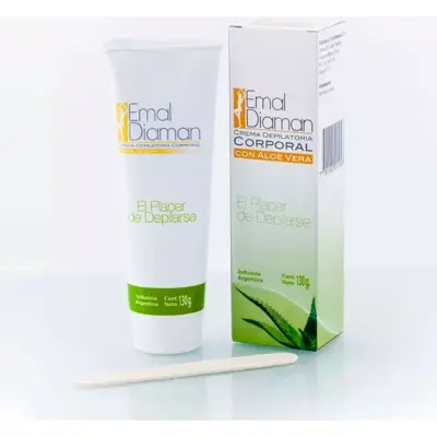 Crema Depilatoria Emal Diamant Piel Sensible 130 g