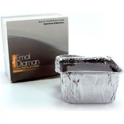 Cera Depilatoria Emal Diamant Negra 200 g