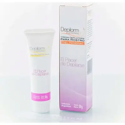 Crema Depilatoria Facial Depilorm Rostro 30 g