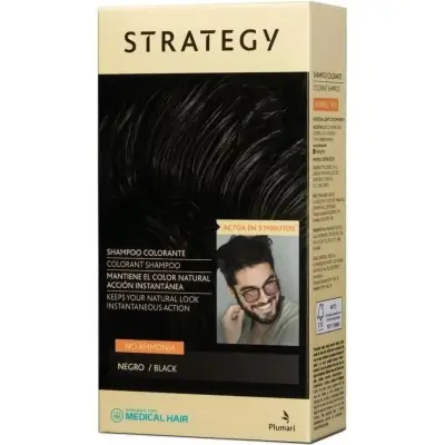 Shampoo Strategy Plumari Color Moreno