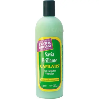 Savia Capilar Capilatis Verde Brillo x 500 ml