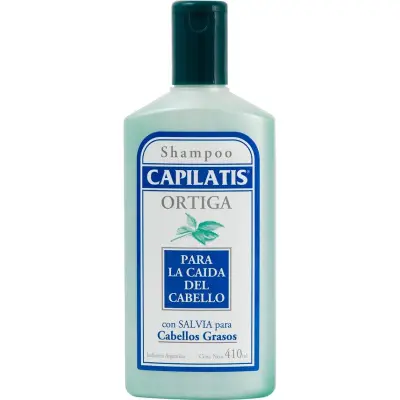 Shampoo Capilatis Ortiga Cabellos Grasos 410 ml