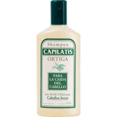 Shampoo Capilatis Ortiga Cabellos Secos 410 ml