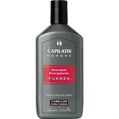 Shampoo Capilatis Hombre Fuerza 370 ml
