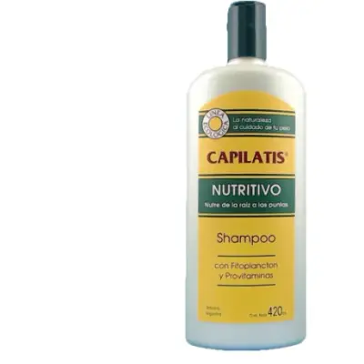 Shampoo Capilatis Ecological Nutritivo 420 ml