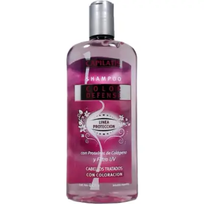 Shampoo Capilatis Protección Color 420 ml