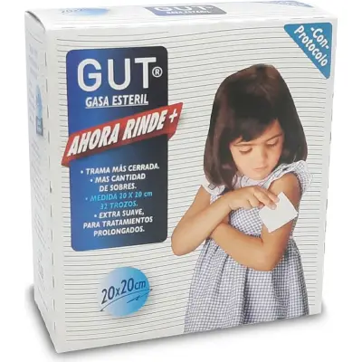 Gasa Tipo Gutta N5 Ceade Caja 20 x 20