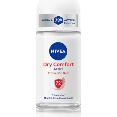 Desodorante Roll-On Nivea Dry Comfort 50 ml