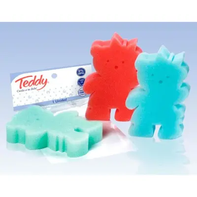Esponja para Bebé Teddy Sol Bebé