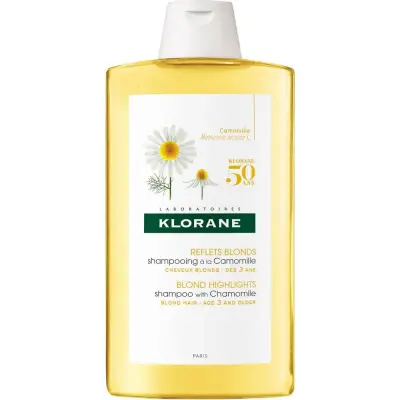 Shampoo Klorane Reflejos Camomila 400 ml