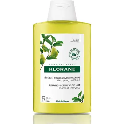 Shampoo Klorane Cédrat 200 ml