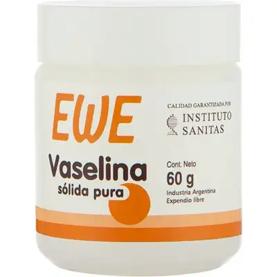 Vaselina Sólida EWE Pote 60 g