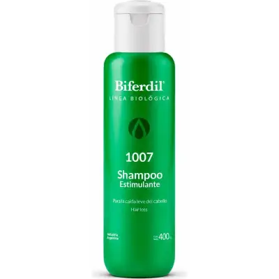 Shampoo Biferdil 1007 Caída Cabello x 400 ml