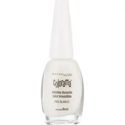 Esmalte de Uñas Maybelline Colorama Cremoso Piel Blanco