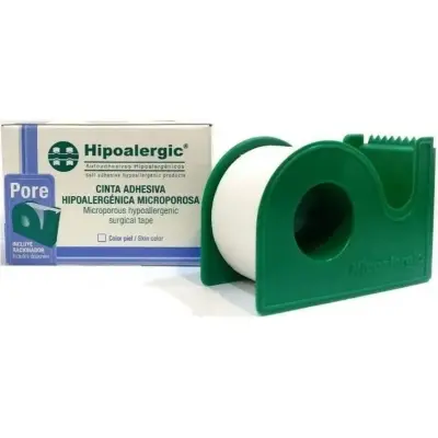 Cinta Adhesiva Hipoalergic C/RAC 5 cm x 9 m