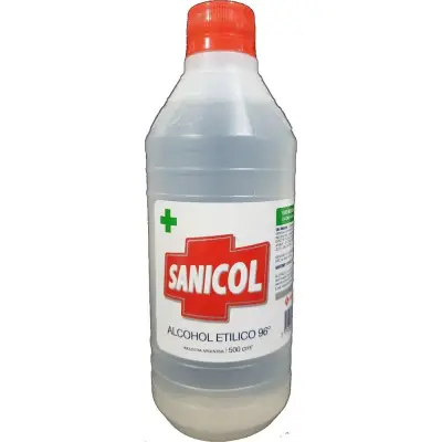 Alcohol 96% Sanicol 500 ml
