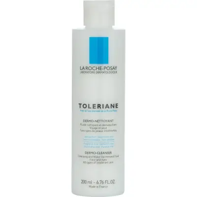 Gel Limpiador Dermolimpiador La Roche-Posay Toleriane 200 ml