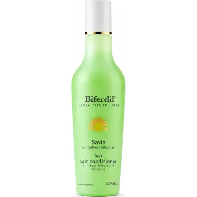 Tratamiento Capilar Biferdil Savia Salvia y Siliconas 250 ml