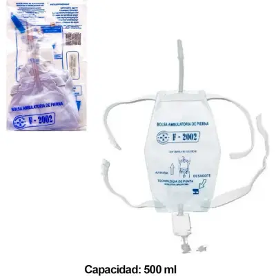 Bolsa para Colostomía Forlano Ambulatoria 2002